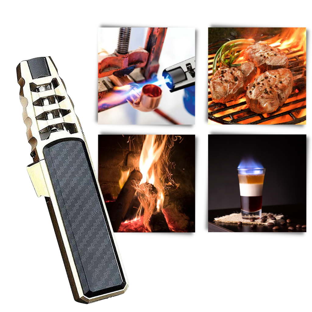 Multifunktionales Gasfeuerzeug