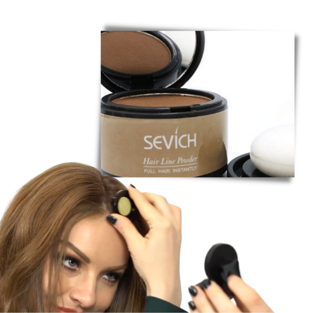 Haaransatz Concealer Puder