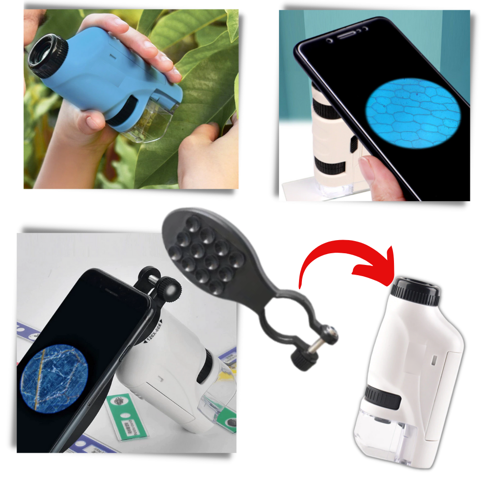 Handheld Mikroskop für Kinder
