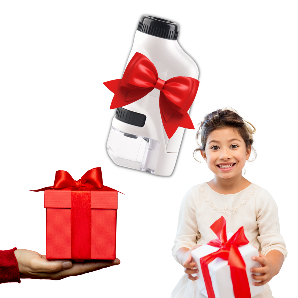 Handheld Mikroskop für Kinder