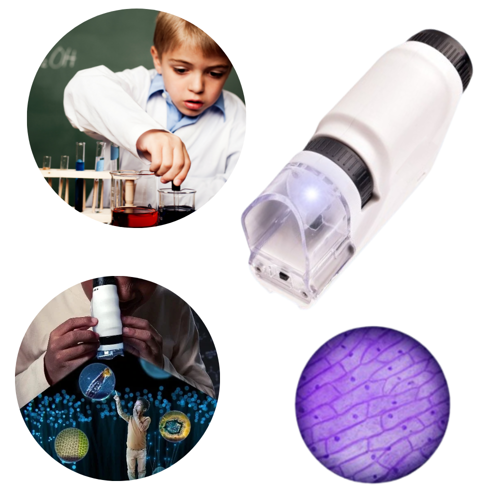 Handheld Mikroskop für Kinder
