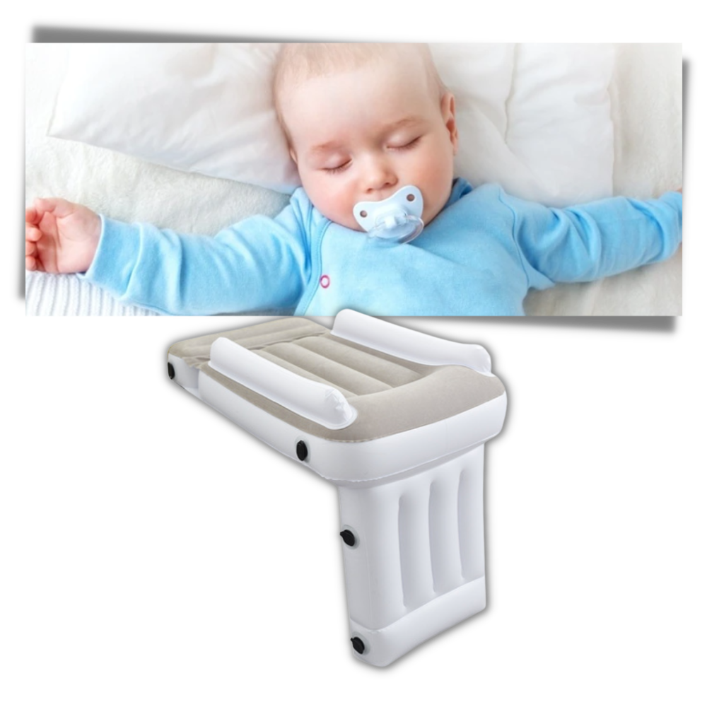 Aufblasbares Kinderbett