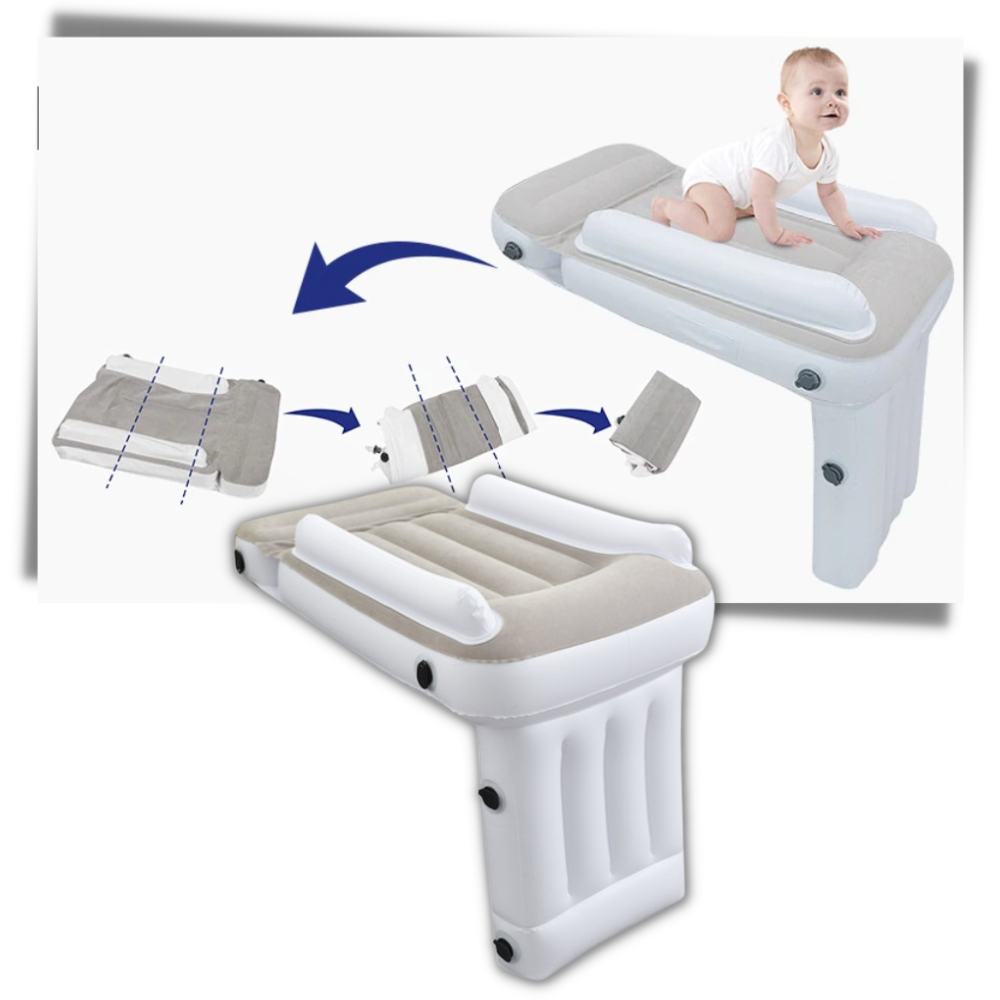 Aufblasbares Kinderbett