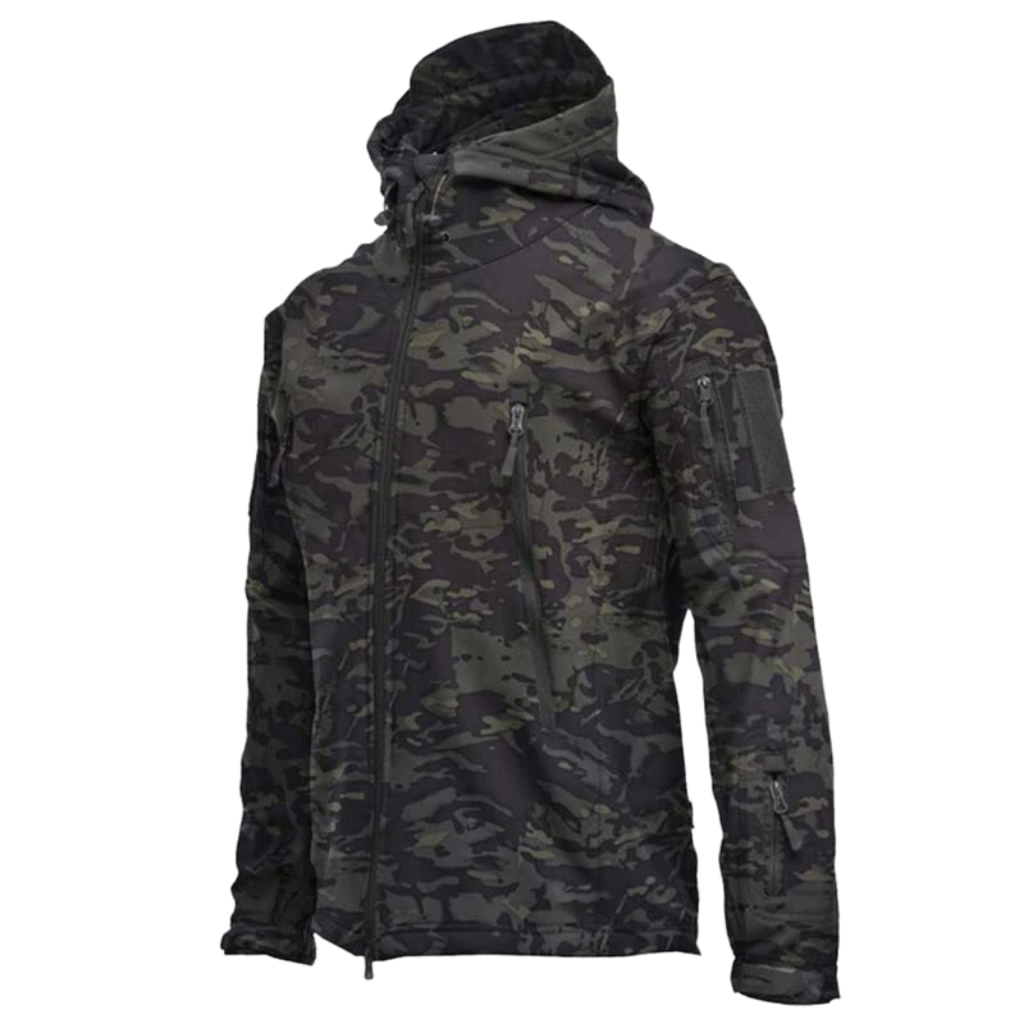Militärstil Kampfjacket