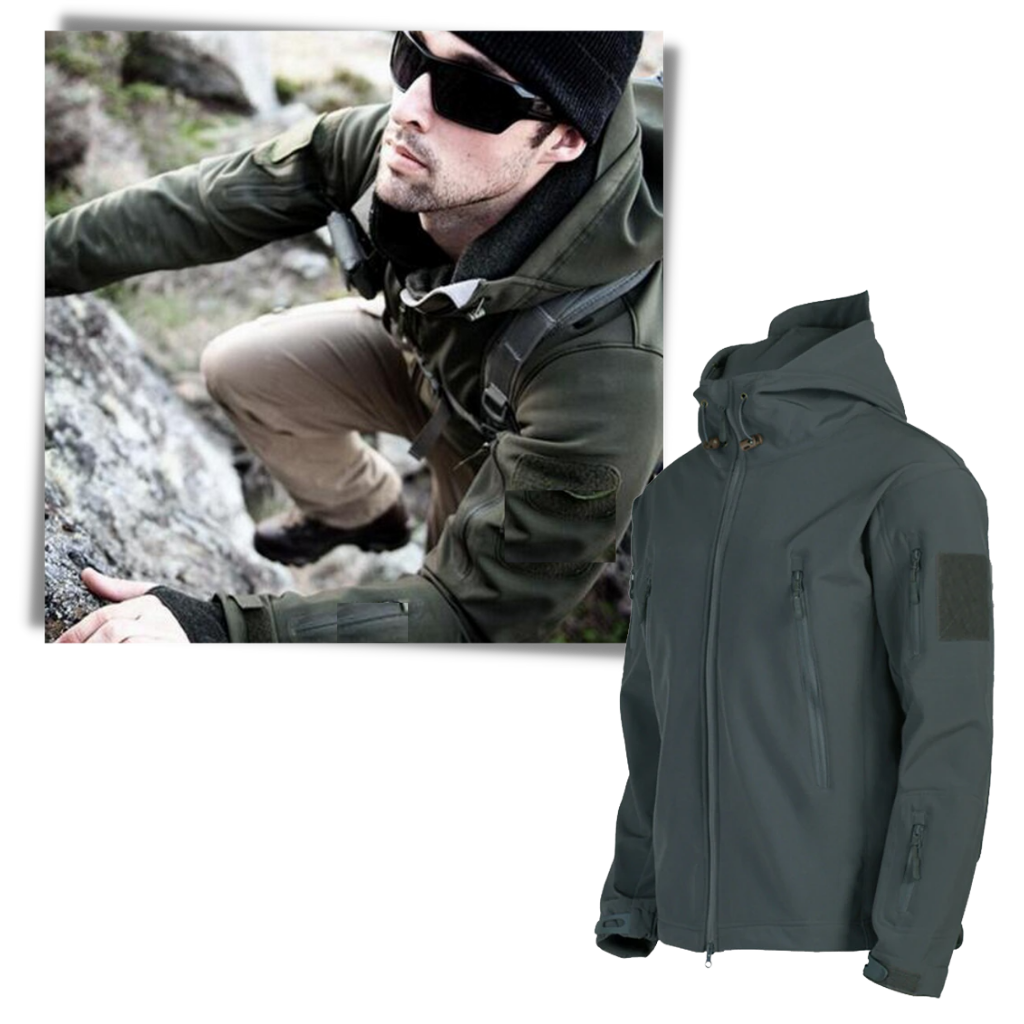 Militärstil Kampfjacket