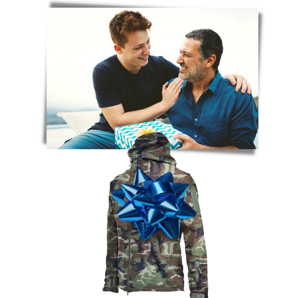 Militärstil Kampfjacket