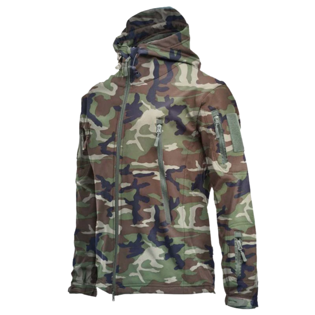 Militärstil Kampfjacket