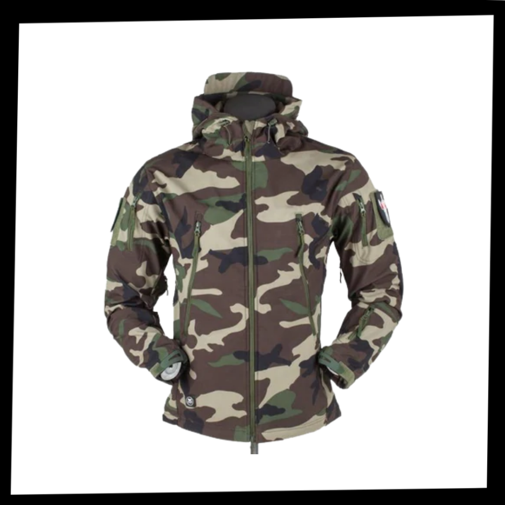 Militärstil Kampfjacket