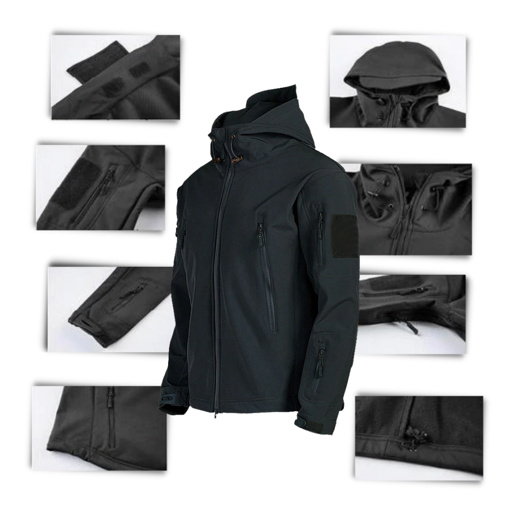Militärstil Kampfjacket