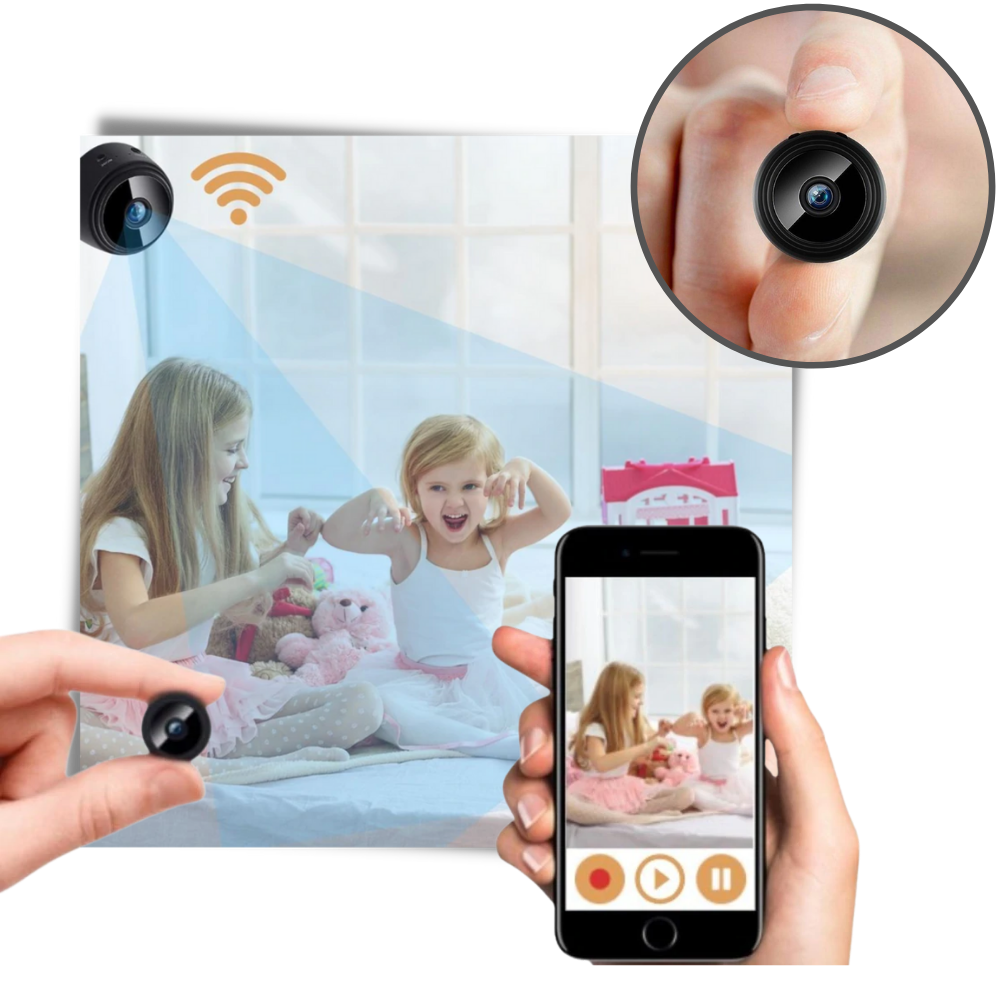Mini Wireless Überwachungskamera