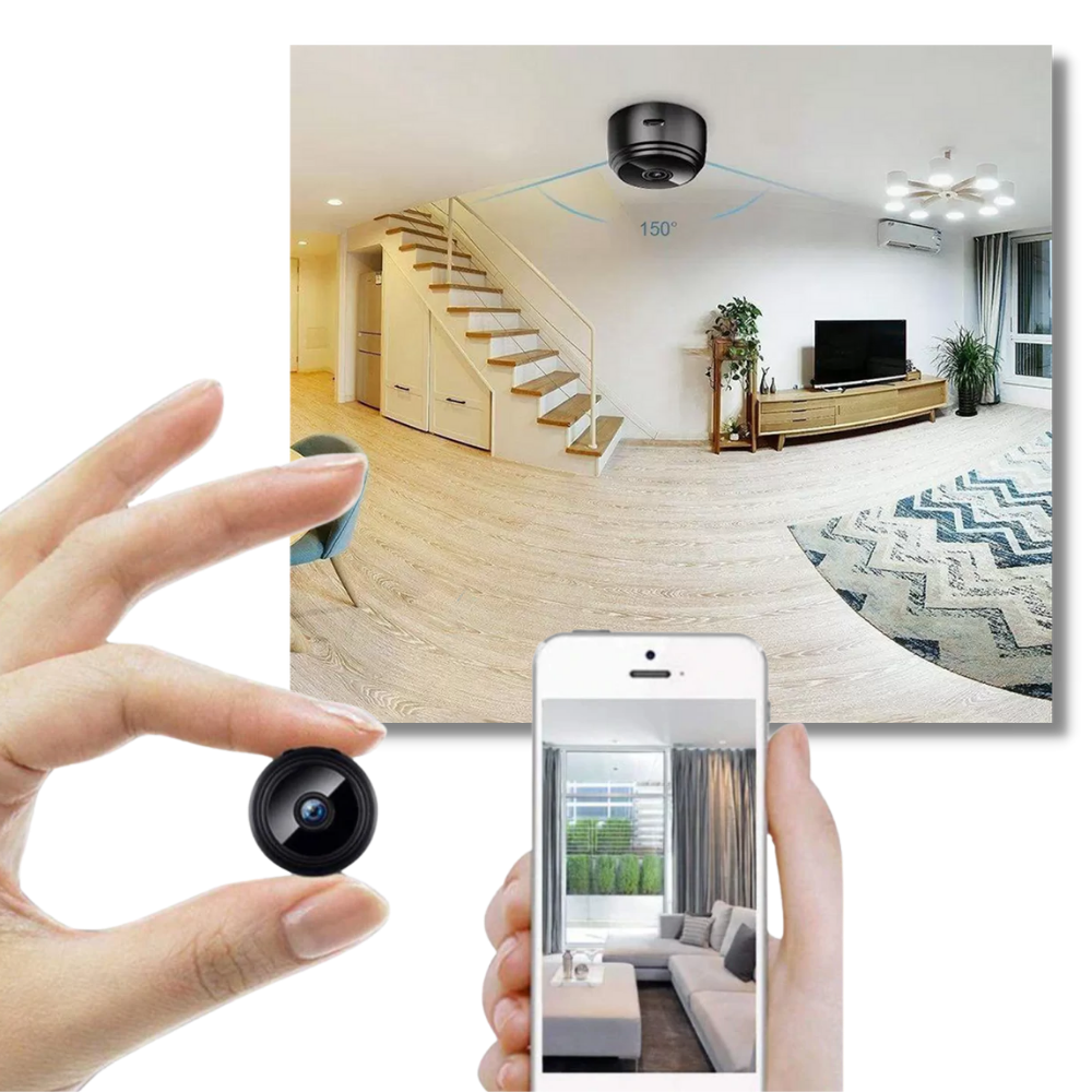 Mini Wireless Überwachungskamera