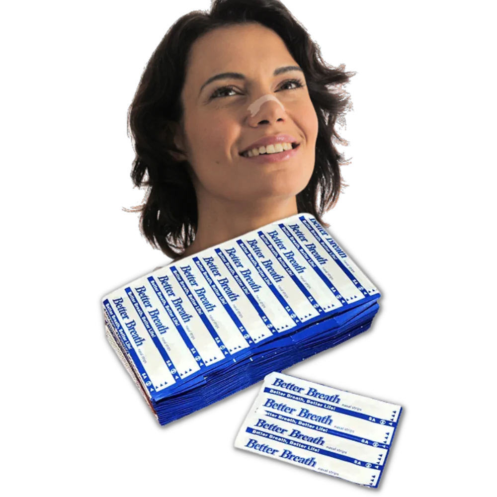 100er-Pack Nasenstreifen gegen Schnarchen