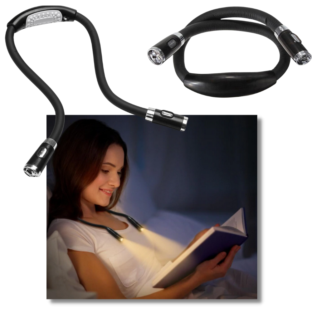 LED Nackenleselampe