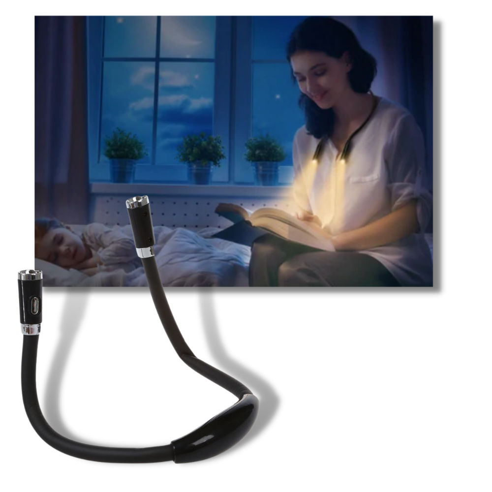 LED Nackenleselampe