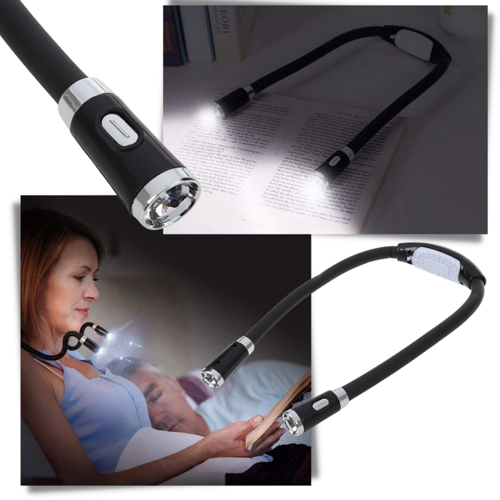 LED Nackenleselampe