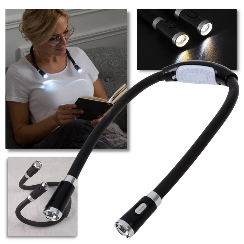 LED Nackenleselampe
