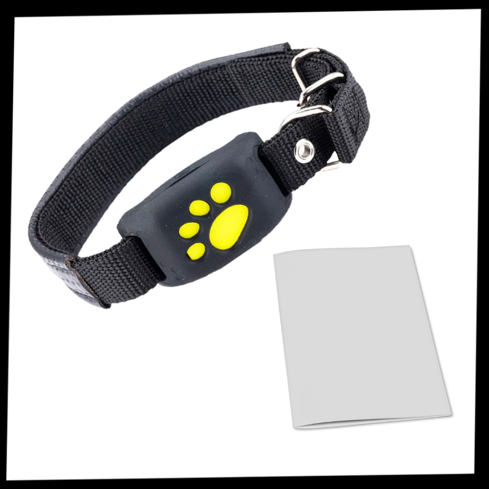 GPS-Tracking-Halsband für Haustiere
