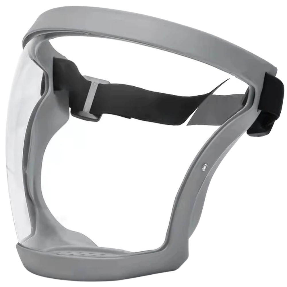 Transparente Schutz-Gesichtsschutzmaske