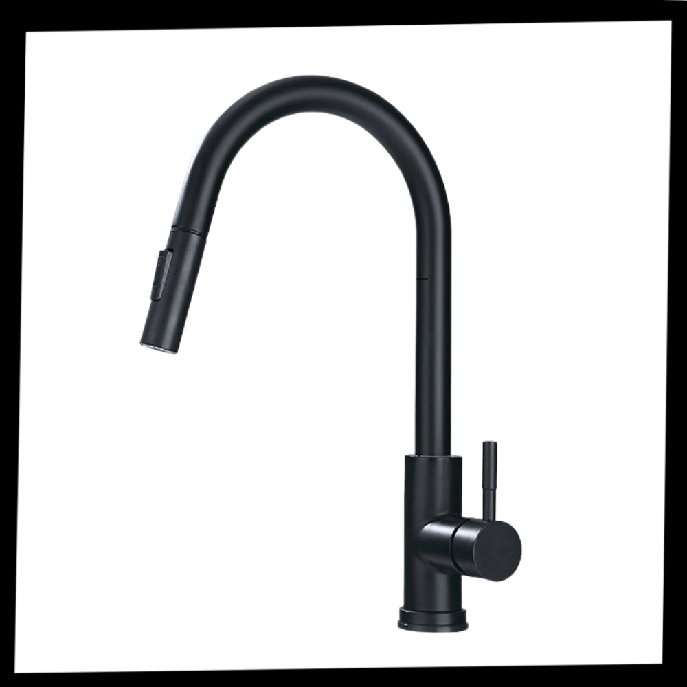 Flexibler Küchenwasserhahn mit Sensor