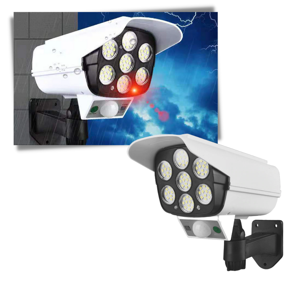 Solar-Bewegungsmelder-LED-Lampe