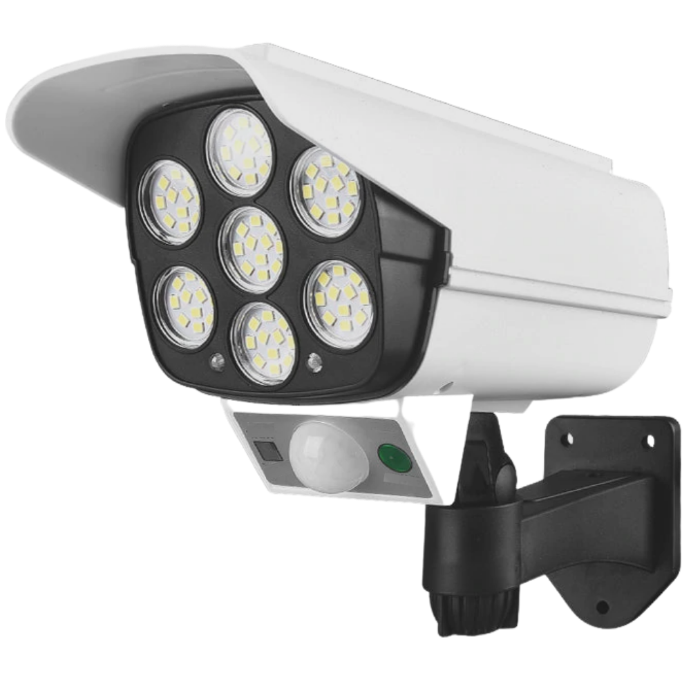 Solar-Bewegungsmelder-LED-Lampe