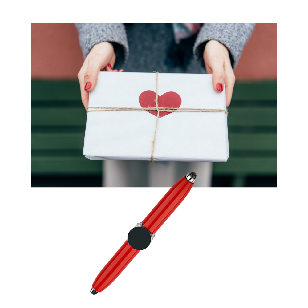 Fidget Spinner Stift