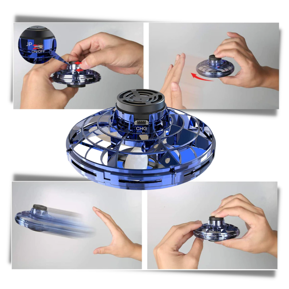 Fliegendes Spinner-Spielzeug