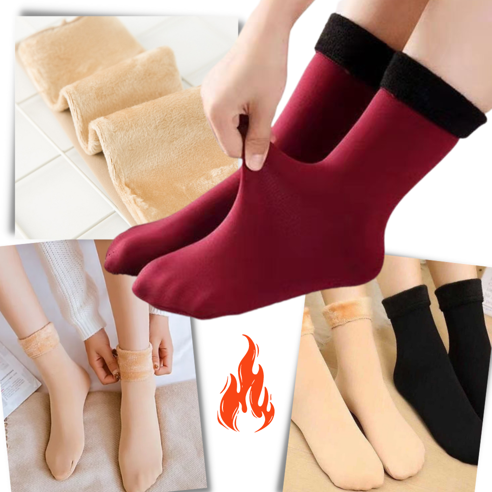 Thermo-Socken (3 Paare)