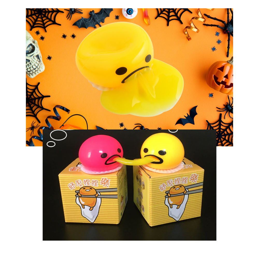 Halloween Schleim fressendes Monster Spielzeug
