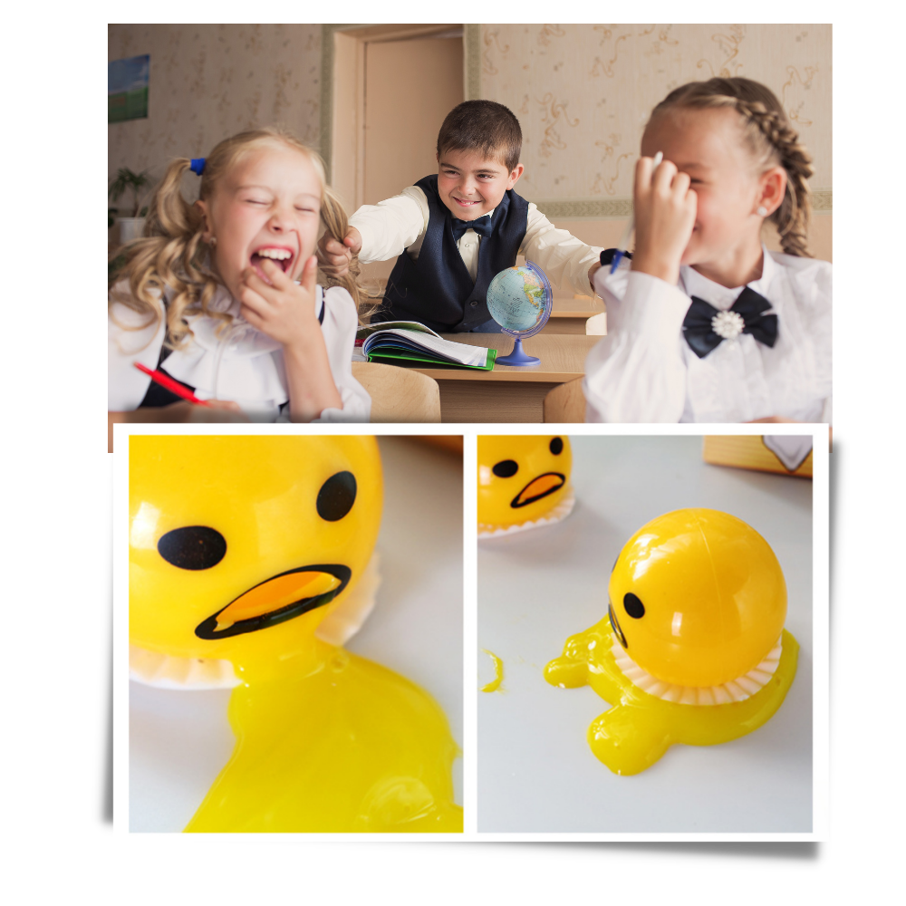 Halloween Schleim fressendes Monster Spielzeug