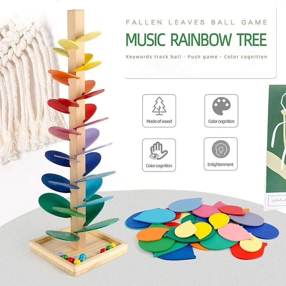 Spielset Bunte Baum für Kreatives Spielen