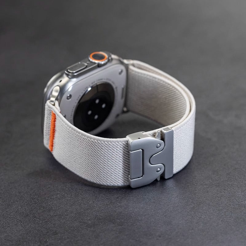 LuxeFlex Elite Nylon Band | Bequemes und stilvolles Stretchband für die Apple Watch