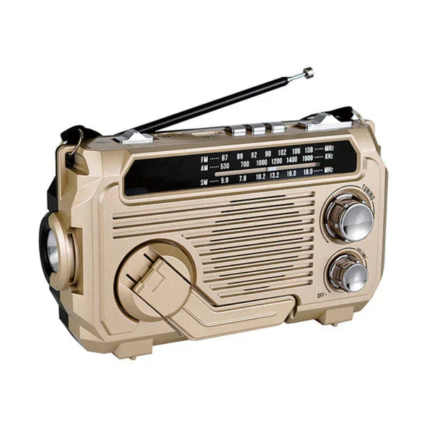 Serein | Noodradio mit Powerbank – elegantes Design – hoch-fidelity Klang – wiederaufladbar