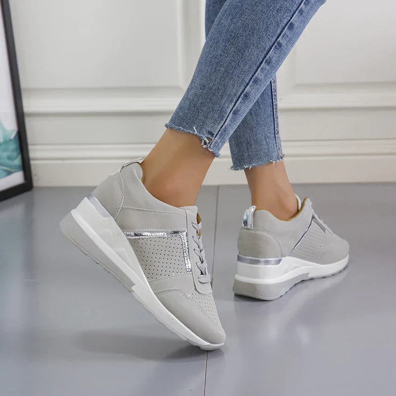 Orthopädische Damen Sneaker Movina – Bequeme Stützschuhe mit modernem Design