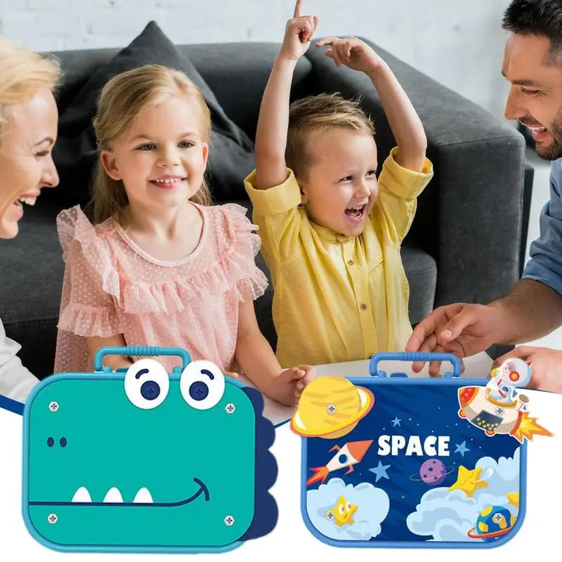 Montessori 3D-Werkzeugkoffer für Kinder