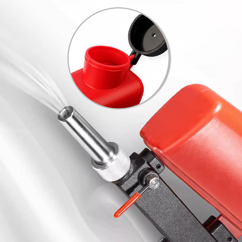 AeroLux Pneumatische Strahlpistole | Tragbares Werkzeug für eine professionelle und präzise Verarbeitung