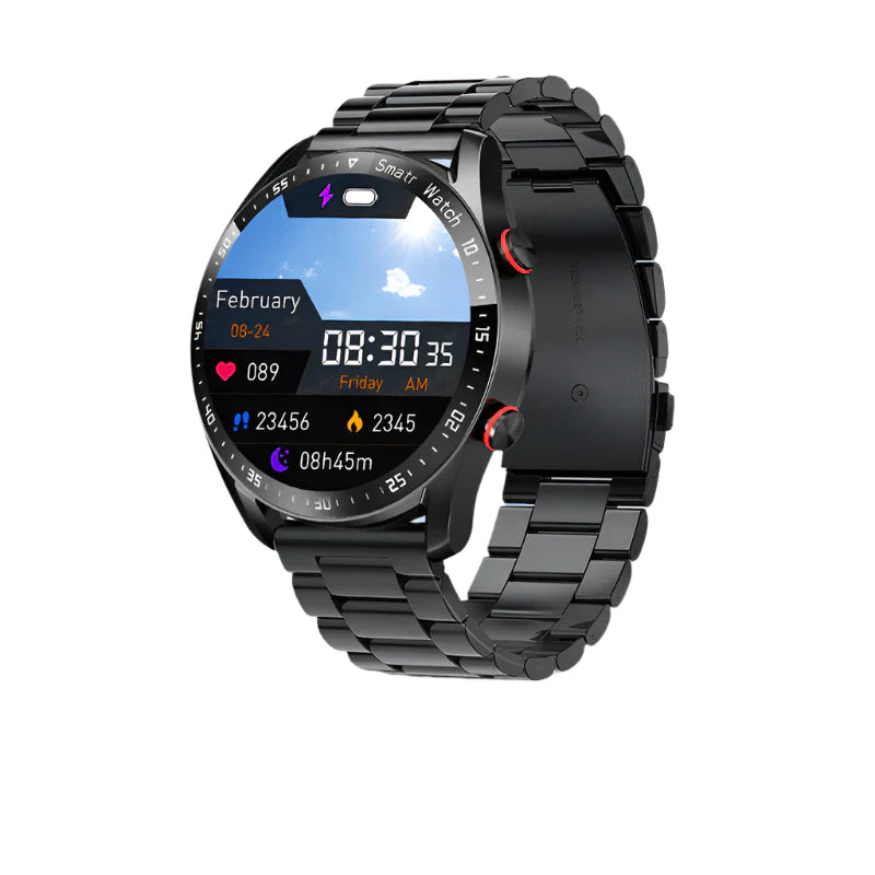 LuxuraTech Smartwatch HW20 | Schlankes Design mit Überraschungsgeschenk und Chance auf iPhone 15