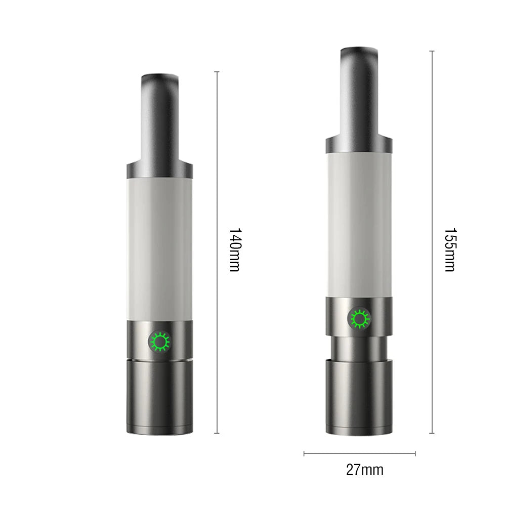 Boruit LED-Taschenlampe mit hoher Leistung