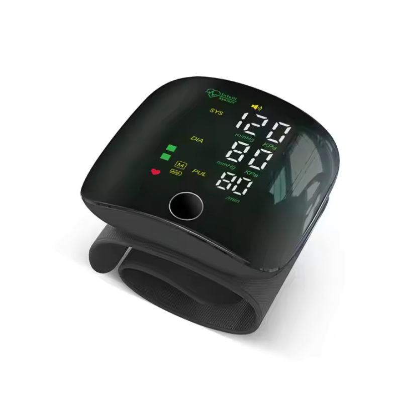 HealthPro LED Handgelenk-Blutdruckmessgerät | Präzise Messungen, jederzeit und überall