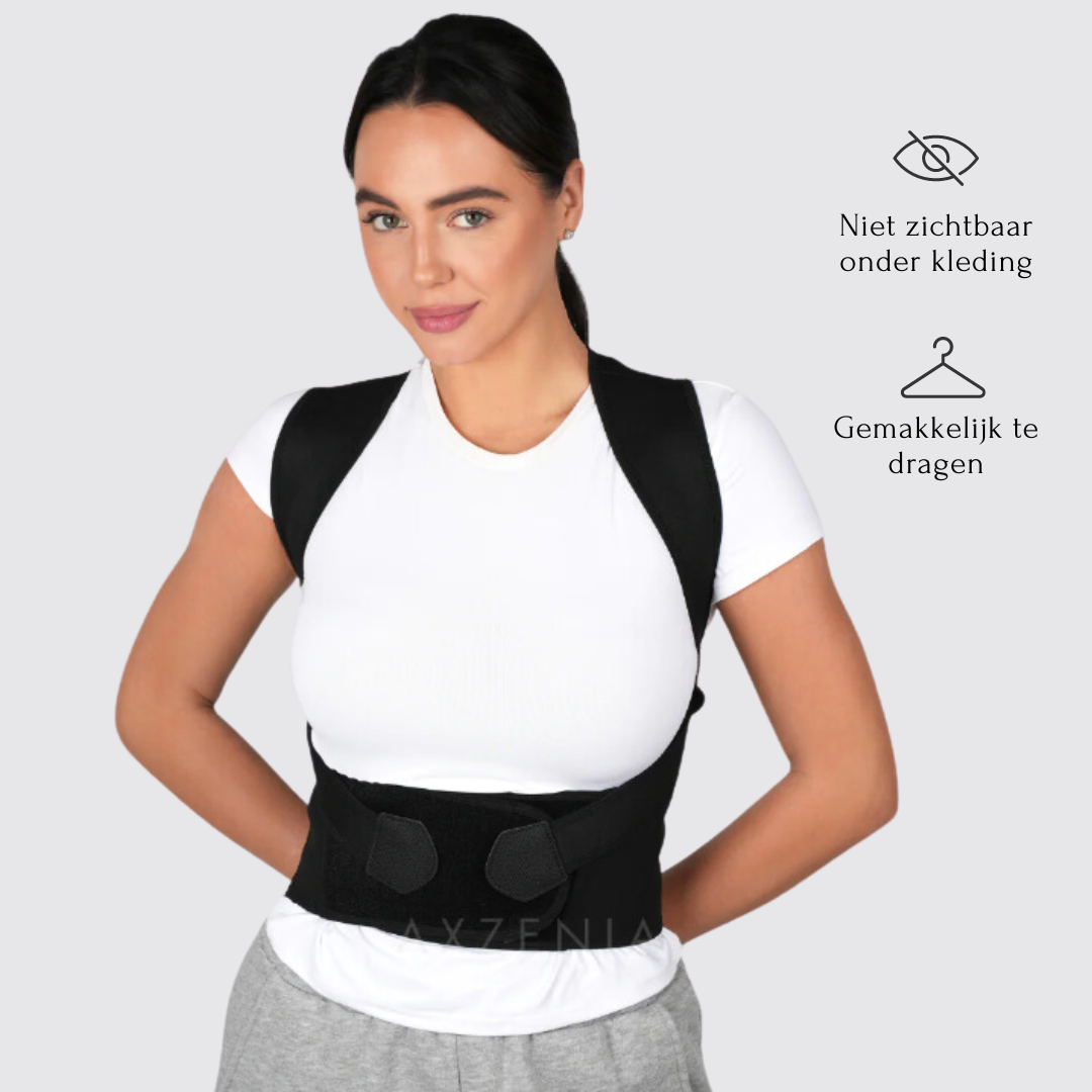 Axzenia Haltungskorrektor | Korrigiert deine Haltung | UNISEX