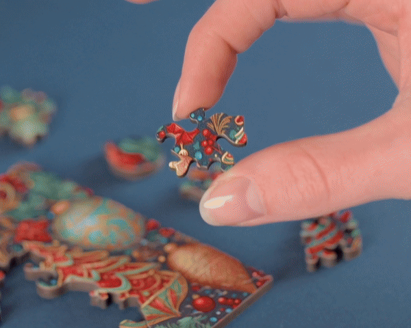 PuzzleFest Adventskalender Puzzle | 24 Tage voller köstlicher Puzzles für festliche Freude