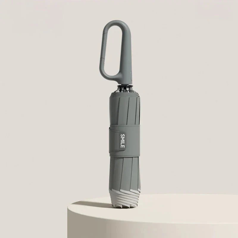 Aurelia Luxe winddichter Regenschirm | Eleganter, tragbarer Schutz gegen die Elemente