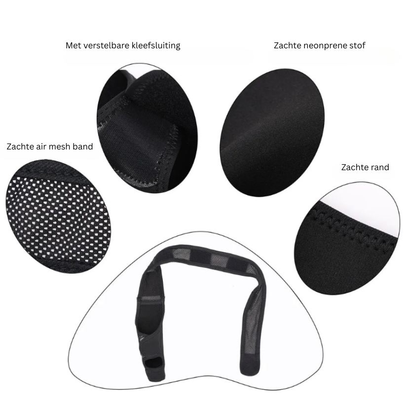 PootVitaal Knieschiene für Hunde – Unterstützung bei Gelenkschmerzen und Rehabilitation