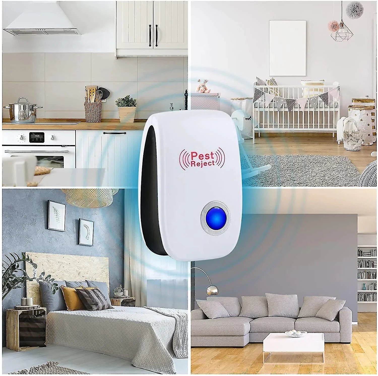 PestReject | Bekämpfung von Mäusen und anderem Ungeziefer