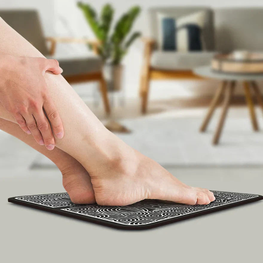 LuxuraFoot Fußmassagegerät | Belebende Massage für ultimative Entspannung