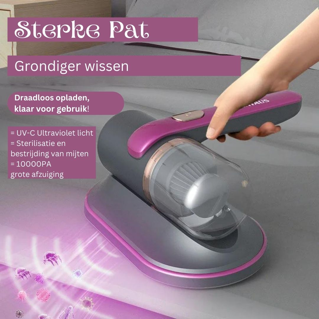 SwiftClean | Staub- und Milbeneliminator