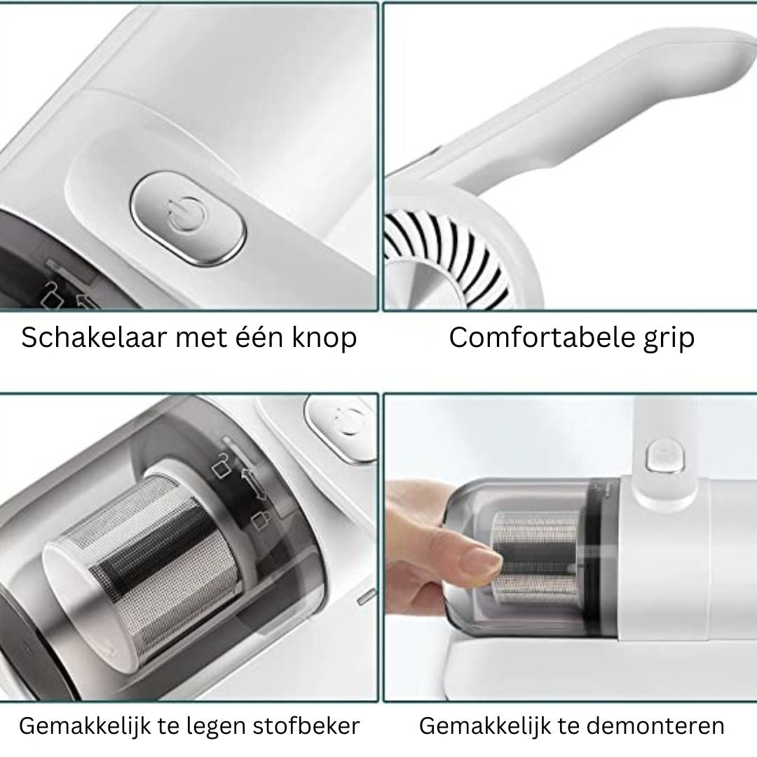 SwiftClean | Staub- und Milbeneliminator