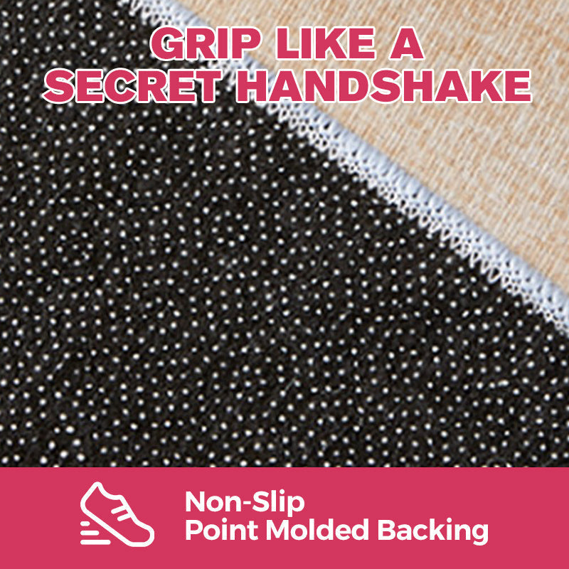 FloraLux Elegante Fußmatte | Plüschkomfort mit Diatomit für schnell trocknende Eleganz