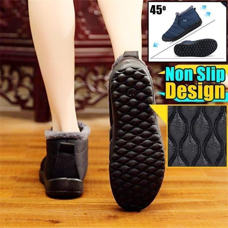 Luxura Elegante Damen Schneestiefel | Warme und bequeme Stiefel für kalte Wintertage