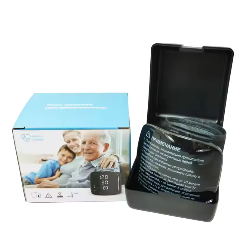 HealthPro LED Handgelenk-Blutdruckmessgerät | Präzise Messungen, jederzeit und überall